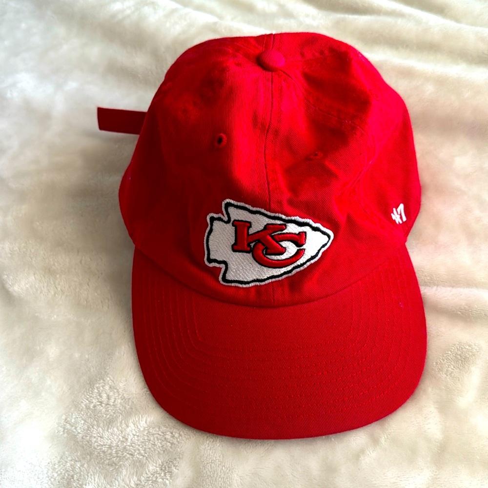 Kansas City Chiefs strap back hat